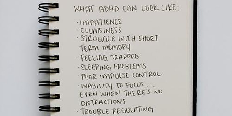 list of ADHD patterns