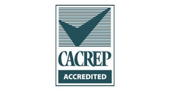 CACREP accredited logo