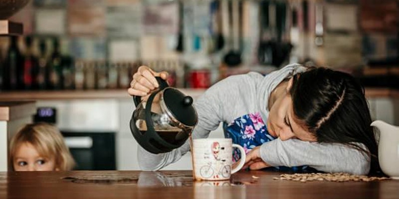 coffee being poured on table