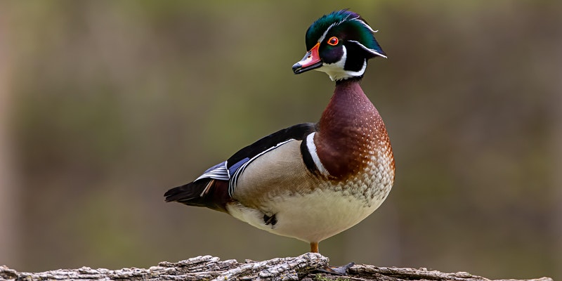 decorative duck