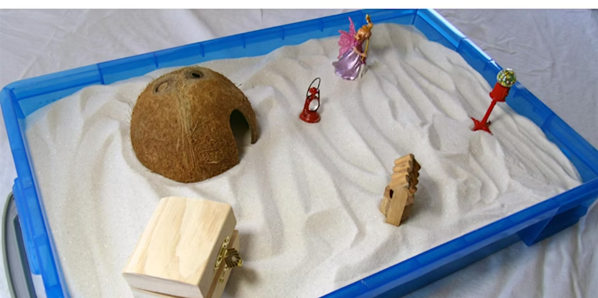 decorative sand tray